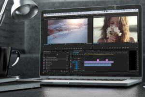 Programma di montaggio ed editing video