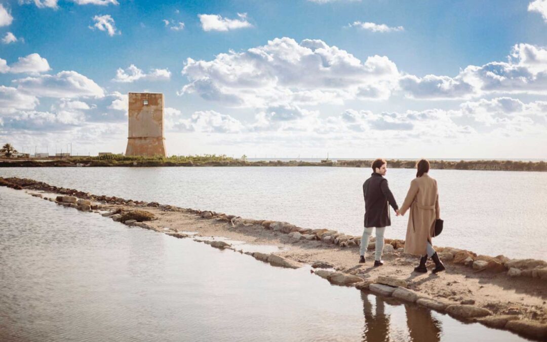 Le Saline di Nubia, pre wedding video