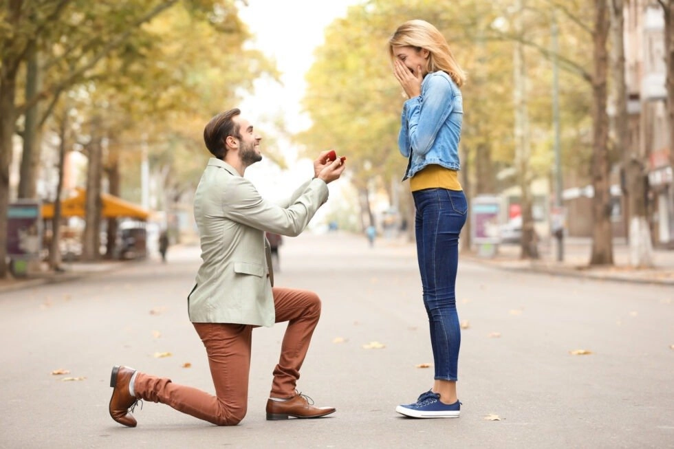 Proposta di matrimonio