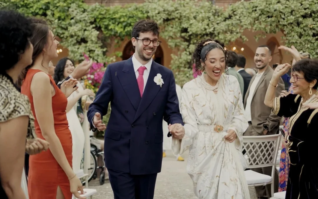 Meriem e Cosimo: matrimonio a Villa Tasca